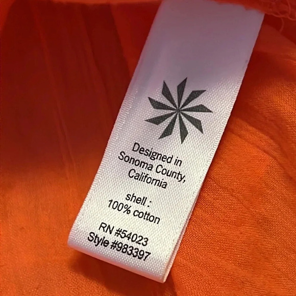 ATHLETA Mariana Embroidered Sequined V Neck Popover Tunic Coverup - Picture 8 of 9